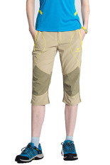 Wanita Musim Panas Olahraga Outdoor Hiking Shorts Pants Celana untuk Berburu Berkemah (Khaki) (Intl)