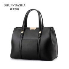 Wanita Top-handle Bag Elegan Shoulder Bags PU Tas Kulit Wanita Tas Kurir Bolsas Feminina Jakarta's Info Fashion-Intl