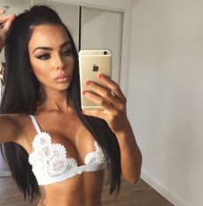 Wanita Renda Bunga Bralette Bralet Beha Bustier Crop Terbaik Unpadded Beha Terbaik Putih-Internasional