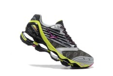 Wanita's Sport 2017 Gaya Baru Sepatu untuk Mizuno Menjalankan Gunmetal Gen 5 Sepak Bola Musim Panas Sepatu Soccer Sneakers Ukuran 36 -45 (Slivery/Merah/Hijau) -Intl