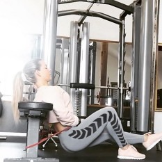 Wanita Arrow Cetak Yoga Ketat Kerja Gimnasium Legging Kebugaran Olahraga Cropped Celana-Internasional
