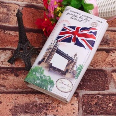 Women's Long Style Purse The UK Flag Pattern Design Retro Style Ladies Wallet - Big banner - intl
