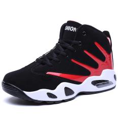 Wanita Busana Pria Sepatu Olahraga Basket Some Udara Nyaman Her Kets-Internasional