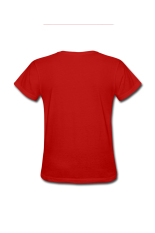 Wanita Jutaan Di Kesejahteraan Menyesuaikan T-Shirt untuk Red