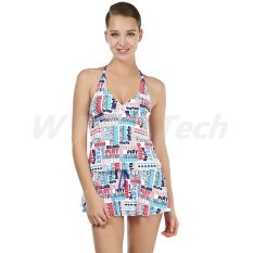 Women's Quick Drying Siam Swimwear A16 (Putih)-Intl