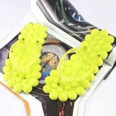 Wanita's Summer Fashion Kasual Sandal Jepit Sandal Sepatu Pantai Pijat Perjalanan-Intl