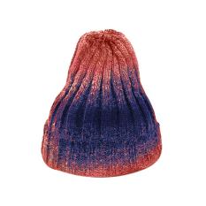 Wanita Wol Musim Dingin Hangat Topi Crochet Hangat Merajut Rajutan Topi Ski Rajut Topi (#7)-Intl