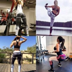 Indah Power 5 Warna Baru Jual Seksi Kebugaran Legging Menjalankan Gimnasium Regang Baru Fantastic Wanita Olahraga Celana Celana Hight Pinggang yoga-Semangka Merah-Int: s-Internasional