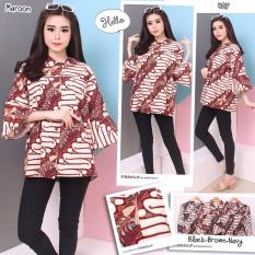 Wow keren Baju jumno / baju batik / atasan batik / blus batik 497