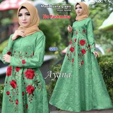 wow keren - Baju muslim/Gamis syarii/Maxi muslim/ gamis ayana