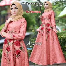 wow keren - Baju muslim/Gamis syarii/Maxi muslim/ gamis ayana