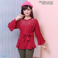 Wow keren-BLus wanita/Blouse Kerja/Baju Wanita/Atasan Wanita /Baju atasan 1197