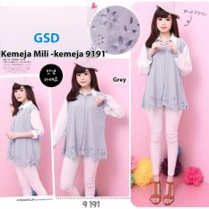 Wow keren-BLus wanita/Blouse Kerja/Baju Wanita/Atasan Wanita /Baju atasan/kemeja 1191