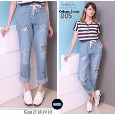 Wow keren - Celana Jeans / Celana jogger / Celana panjang jeans / Celana Baggy