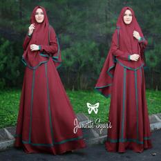 wowkeren - Baju Muslim/Maxi dress/gamis muslim/ baju syarii netta