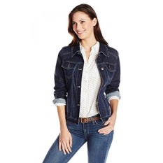 Wrangler Authentics Womens Denim Jaket, Basah Kuyup,-Intl