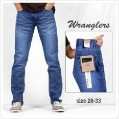 Wrangler Jeans pria / celana jeans wrangler