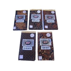 Wulanda Kain batu HP panjang katoon corak batik