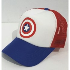 topi trucker jaring -pria dan wanita