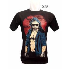 X28 Kaos Gambar Pria Kekar- Jual Kaos Eceran- Kaos Distro Terbaru - Kaosdistro