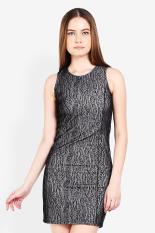 X8 Women Clothing Dresses Wanita Pakaian Dresses Black Hitam Diskon discount murah bazaar baju celana fashion brand branded