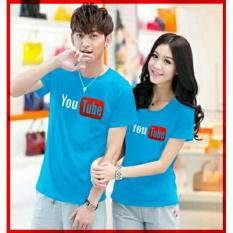 xavier couple T-shirt YT Tosca Baju Couple / Kaos Oblong / Kaos Pasangan / Kaos Couple / Pakaian Kembar / Baju Muslim Wanita / Baju Muslim Pria / Couple / Kaos Oblong / Cotton Combed Pasangan