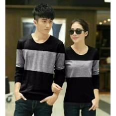 Xavier Couple Two tone Baju Couple / Kaos Oblong / Kaos Pasangan / Kaos Couple / Pakaian Kembar / Baju Muslim Wanita / Baju Muslim Pria / Couple / Kaos Oblong / Cotton Combed Pasangan