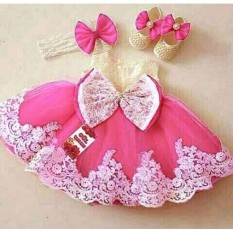 Xavier Dress princess brukat DQ / dress anak / dress lucu / gaun anak / setelan lucu / setelan anak
