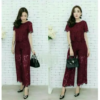 74 Koleksi Model Baju Jumpsuit Korea HD Terbaik