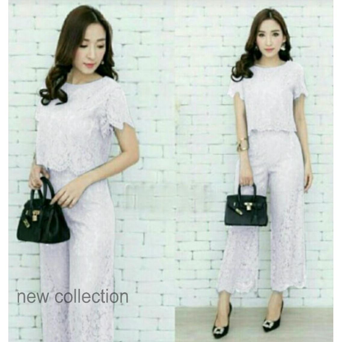 xavier Jumpsuit Baju Setelan Wanita brukat / jamsuit korea/ jumpsuit hongkong / setelan kulot / Jamsuit Terusan / Baju Kodok Bahan adem xavier Jumpsuit Baju Setelan Wanita brukat / jamsuit korea/ jumpsuit hongkong / setelan kulot / Jamsuit Terusan / Baju Kodok Bahan adem
