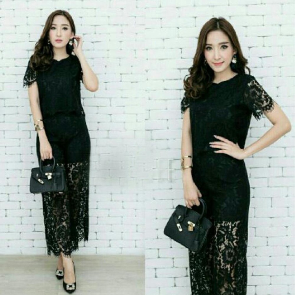 xavier Jumpsuit Baju Setelan Wanita brukat / jamsuit korea/ jumpsuit hongkong / setelan kulot / Jamsuit Terusan / Baju Kodok Bahan adem xavier Jumpsuit Baju Setelan Wanita brukat / jamsuit korea/ jumpsuit hongkong / setelan kulot / Jamsuit Terusan / Baju Kodok Bahan adem