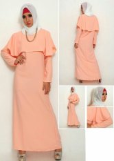 Xavier olshop Sofie Hijab / baju muslim / hijab pink salem / dress muslim / dress muslim / tunik muslim / tunik wanita / dress lebaran REALPICT
