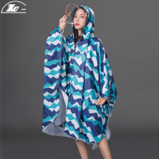 XD busana hiking pariwisata jas hujan cape jas hujan (Puncak gunung biru) (Puncak gunung biru) baju wanita jaket wanita
