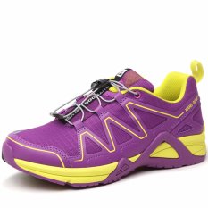 XIANG GUAN Menjalankan Sepatu untuk Wanita Pelatih Atletik Sepatu-Ungu-Intl