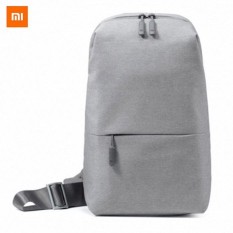 Xiaomi Sling Bag Original Light Gray Abu Terang