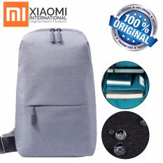 Xiaomi Tas Selempang Punggung Bahu Anti Air Original - Sling Bag Premium Waterproof - Urban Style Grey