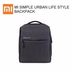 Xiaomi Urban Lifestyle Leisure Backpack Original 100% Dark Gray