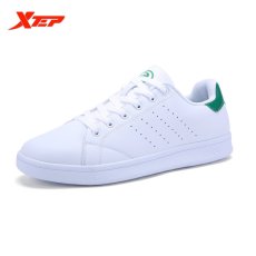 XTEP Pria Skateboard Mode Baru Tiba Sepatu Sneakers untuk Pria Low Top Classics Sport Sepatu Berkualitas