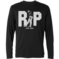 Y-CAXY Men's Jose Fernandez Long Sleeve T Shirts - intl