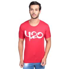 Yabeshop Kaos Distro / Kaos Pria / T-Shirt Pria 420 Kualitas Premium