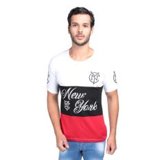 Yabeshop Kaos Distro / Kaos Pria / T-Shirt Pria New York Kualitas Premium