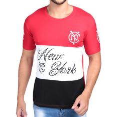 Yabeshop Kaos Distro / Kaos Pria / T-Shirt Pria New York Kualitas Premium