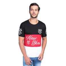Yabeshop Kaos Distro / Kaos Pria / T-Shirt Pria New York Kualitas Premium