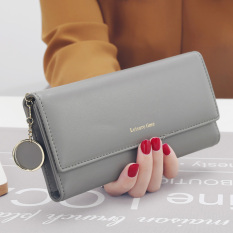 YADAS Jepang dan Korea Selatan wanita perempuan baru dompet (Abu-abu) Tas Tas Wanita dompet wanita