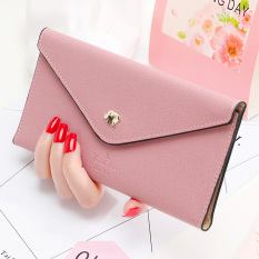 YADAS Dompet Wanita Dompet Kecil Segar Perempuan Baru (Merah muda (Gajah))