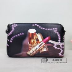 Yagelaishi Tas Wanita Tas Wanita Karakter Produk Asli Baru Lukisan Kucing (Lipstik)