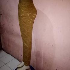 YANTI FASHION LEGGING BRUKAT RAMPING MODE IMPORT