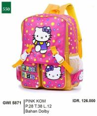 Yas Sekolah Helokity Pink-Tas Sekolah Sd Rwmaja Murah Gf