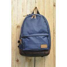 Yas! Wakatobi Blue Brown Get Daily Gear Tas Ransel Sekolah / Backpack - E663A3