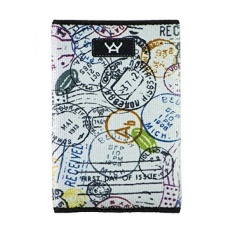 YaYwallet Unisex Pemegang Kartu Kredit, Dompet Minimalis, Par Avion-Intl